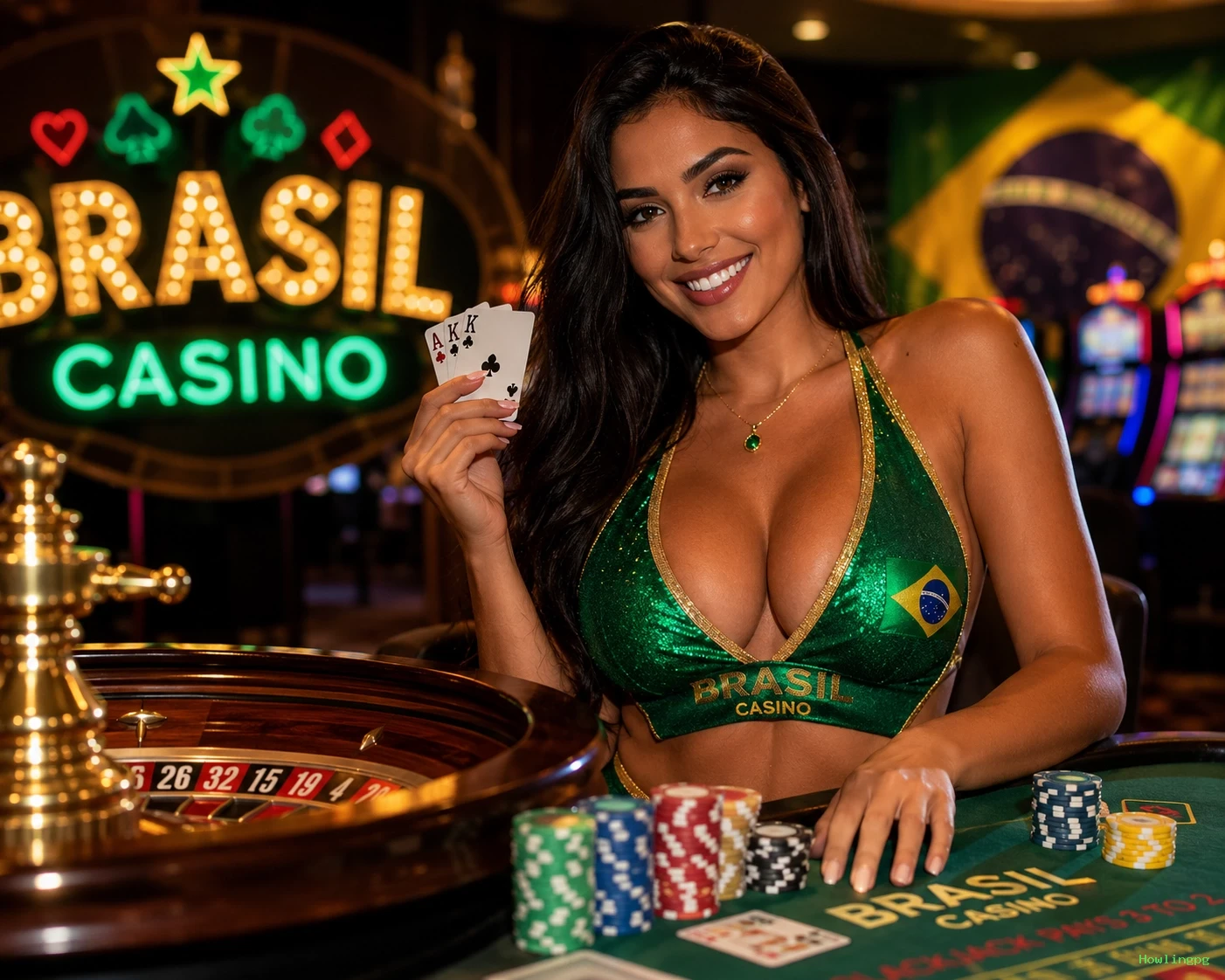 Slots no app Howlingpg mobile
