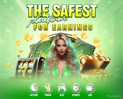 Howlingpg slots no app