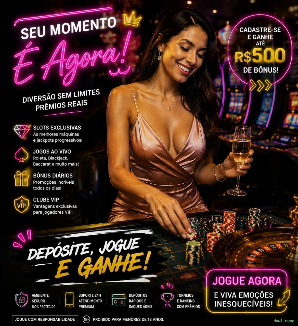 Slots Howlingpg - Sweet Bonanza e caça-níqueis populares