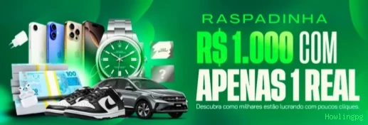 Cashback VIP Howlingpg - reembolso semanal